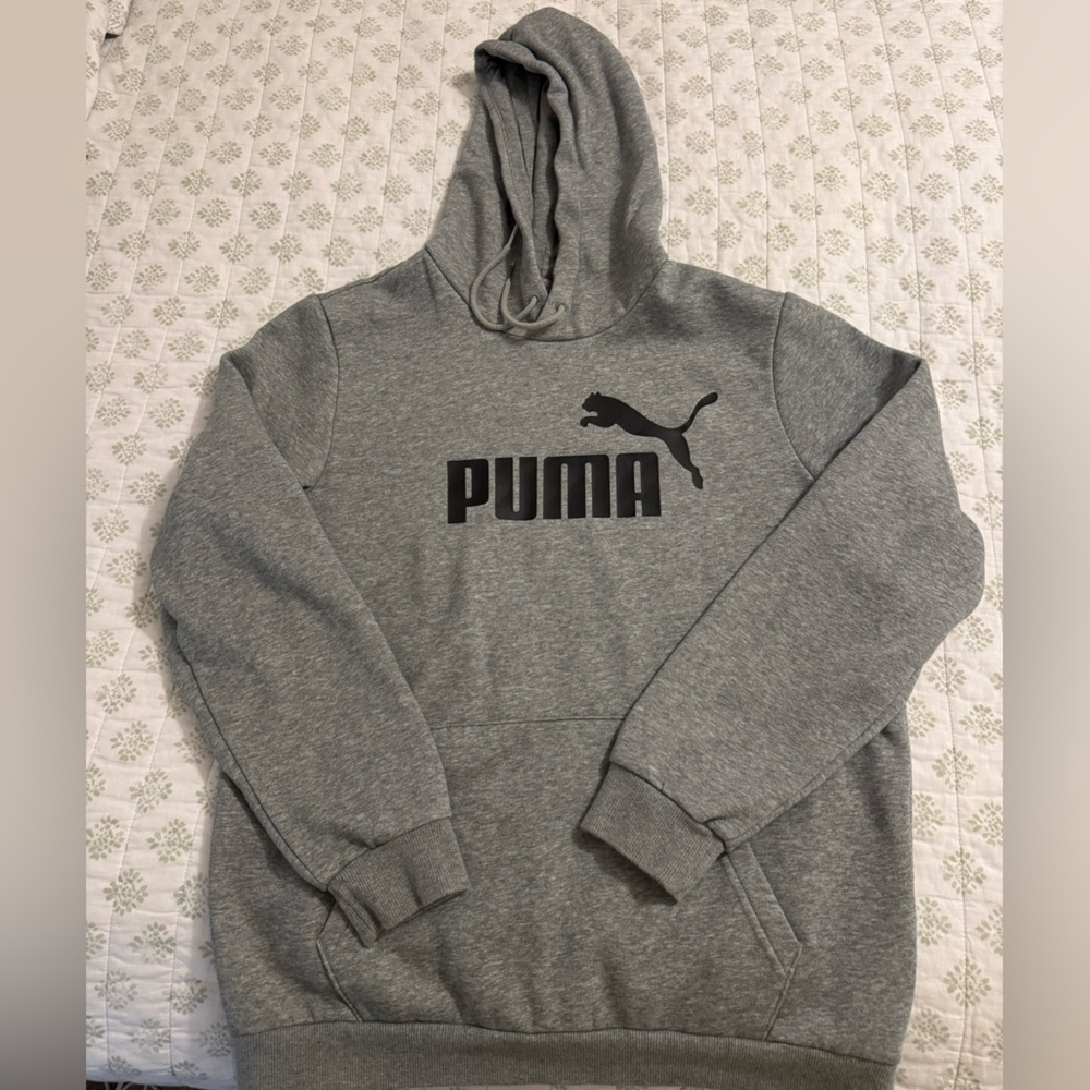 Puma Heather Gray Sweatshirt